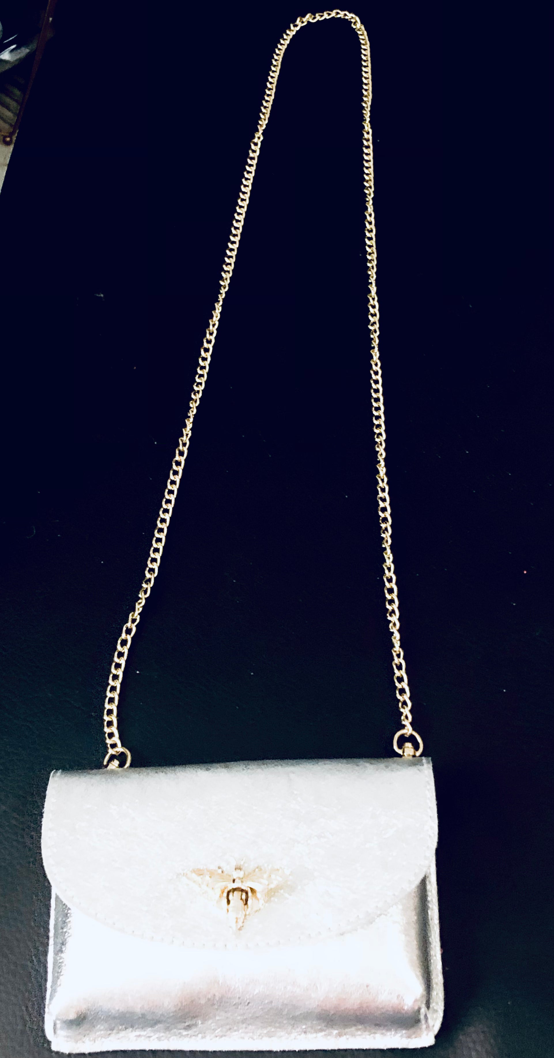 Petit sac cuir véritable