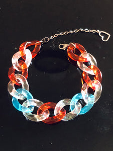 Bracelet maillons modèle « Jade1 »