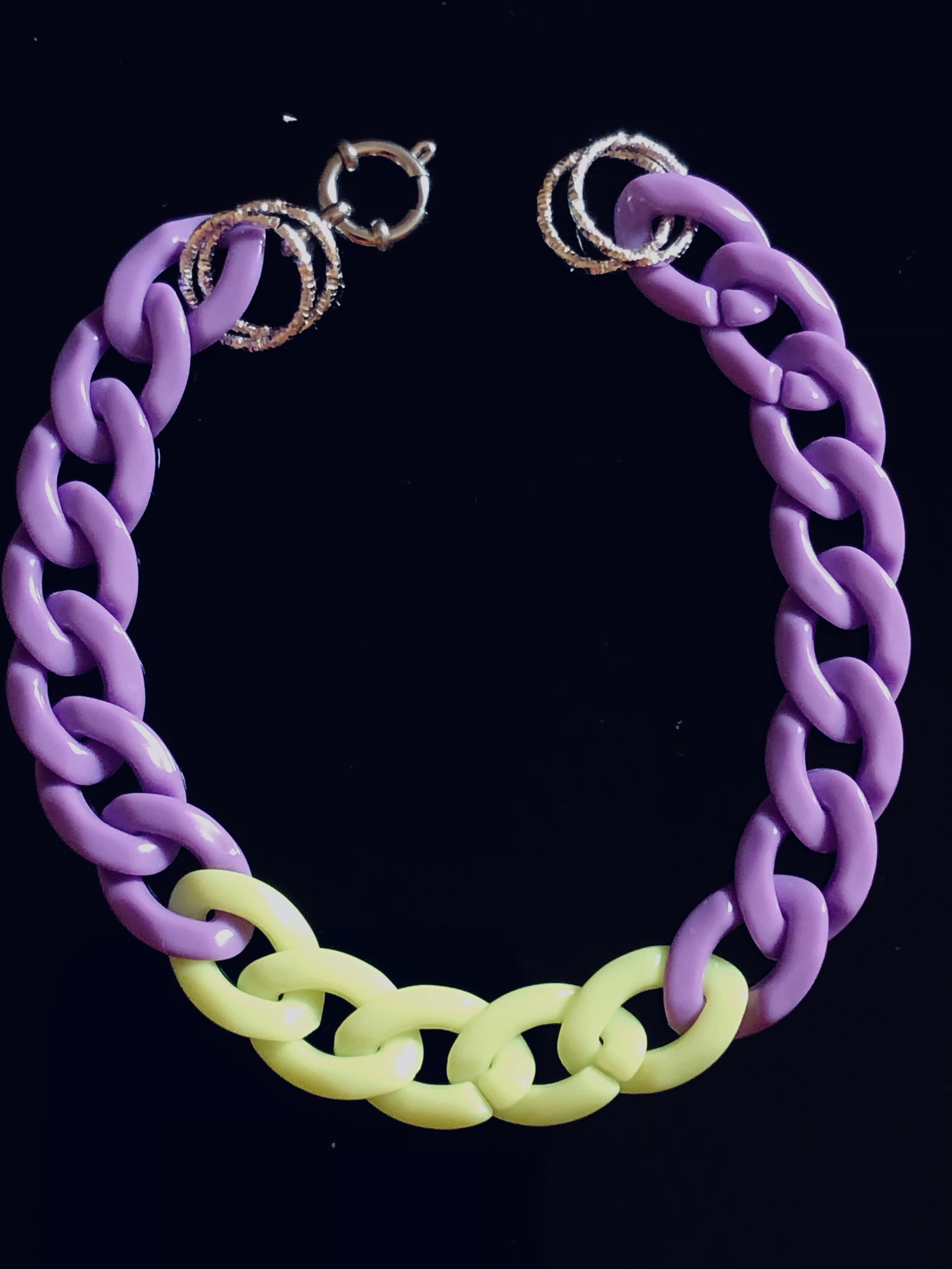 Bracelet petits maillons modèle « Jade2 »