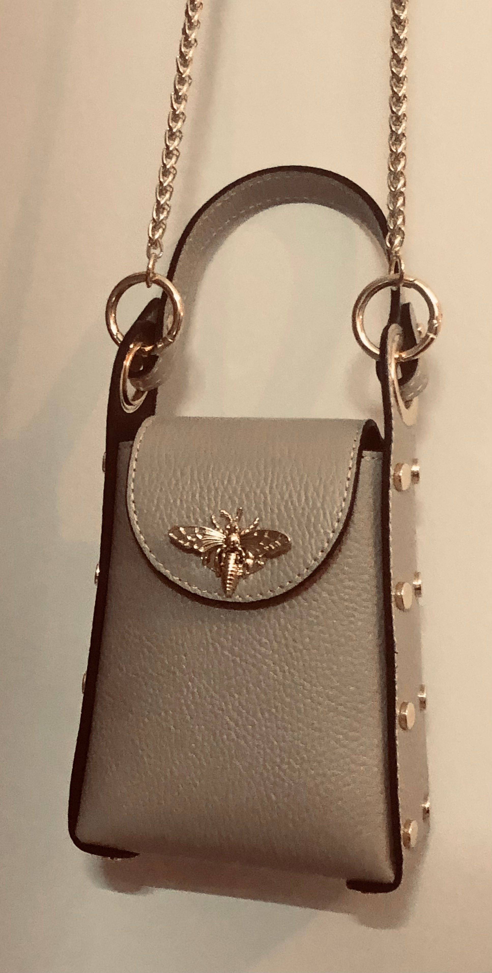 Petit sac cuir véritable