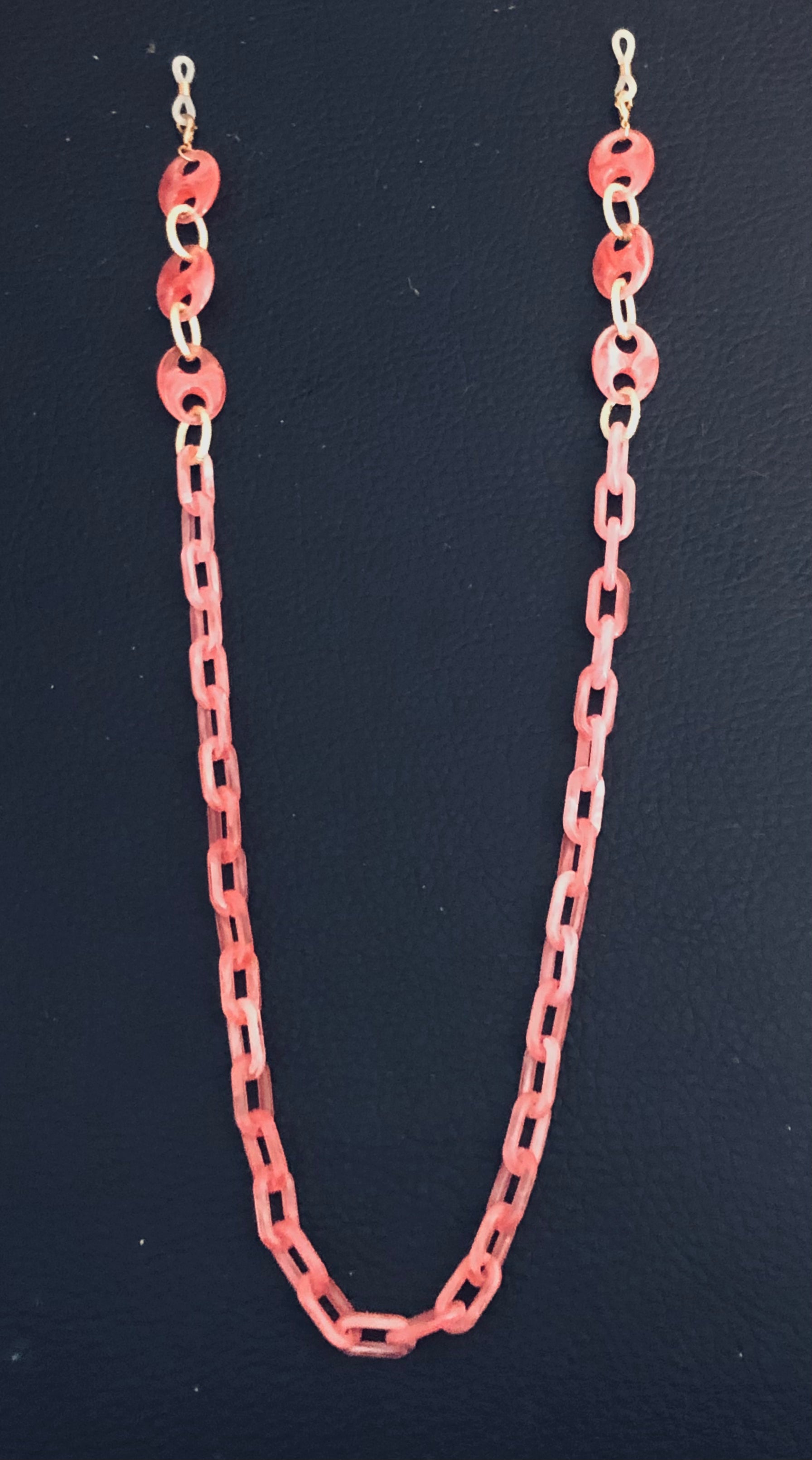 Collier/chaîne de lunettes