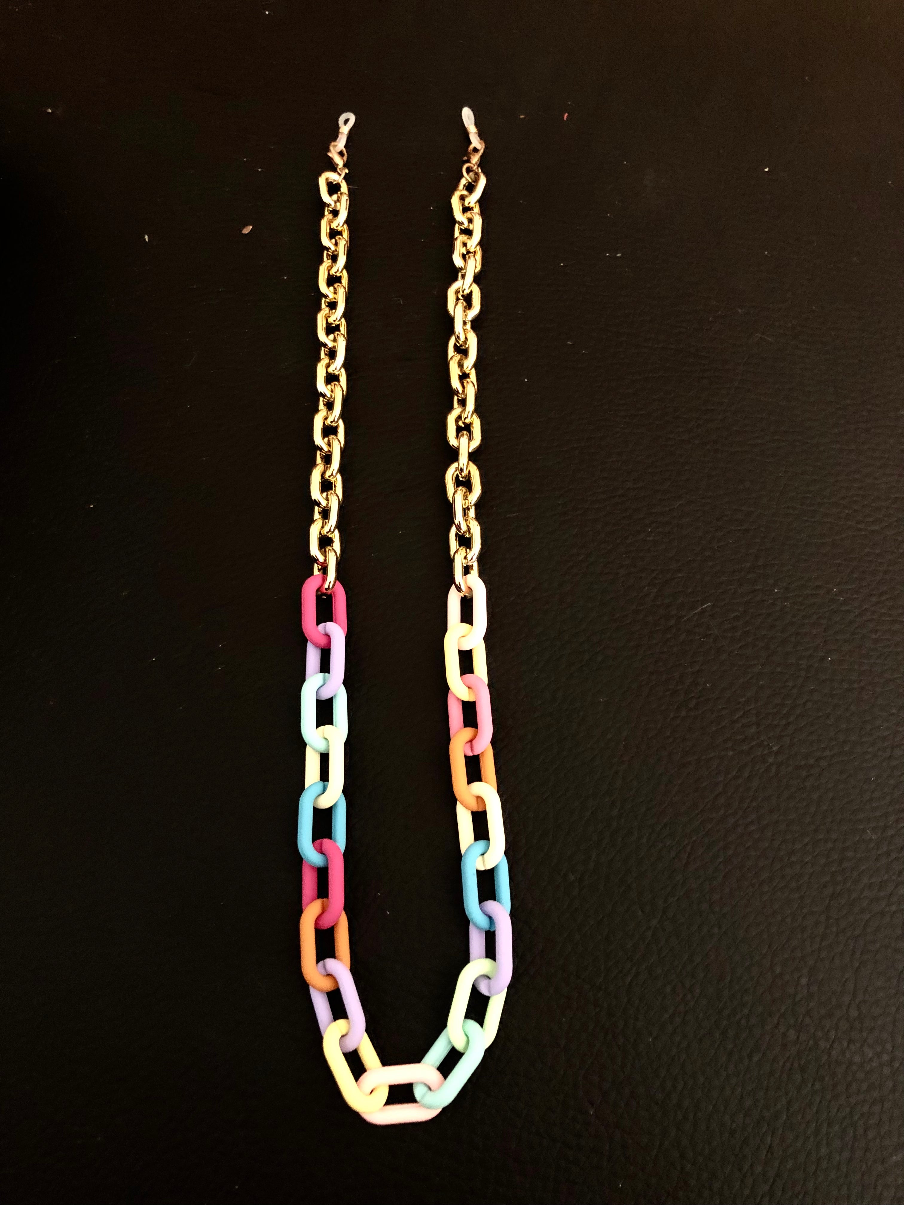 Collier/chaîne de lunettes