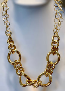 Collier en argent 925, plaqué or