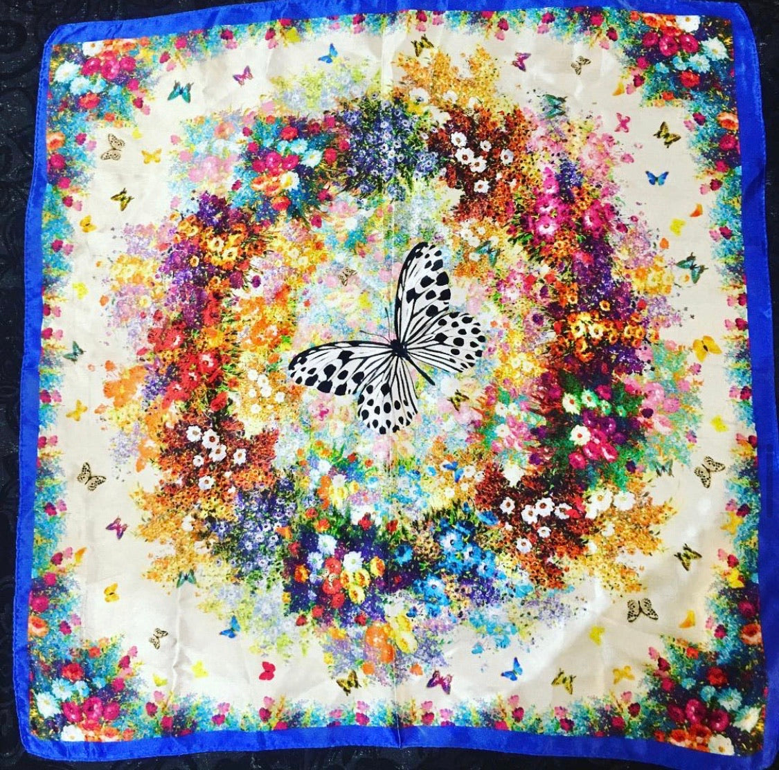 Foulard Carré en soie