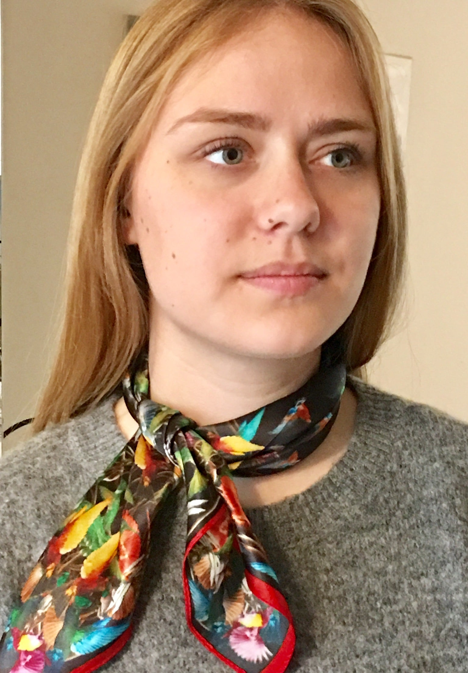 Foulard Carré en soie