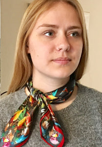 Foulard Carré en soie