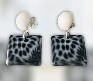 Boucles d’oreilles « Denver » motif animal