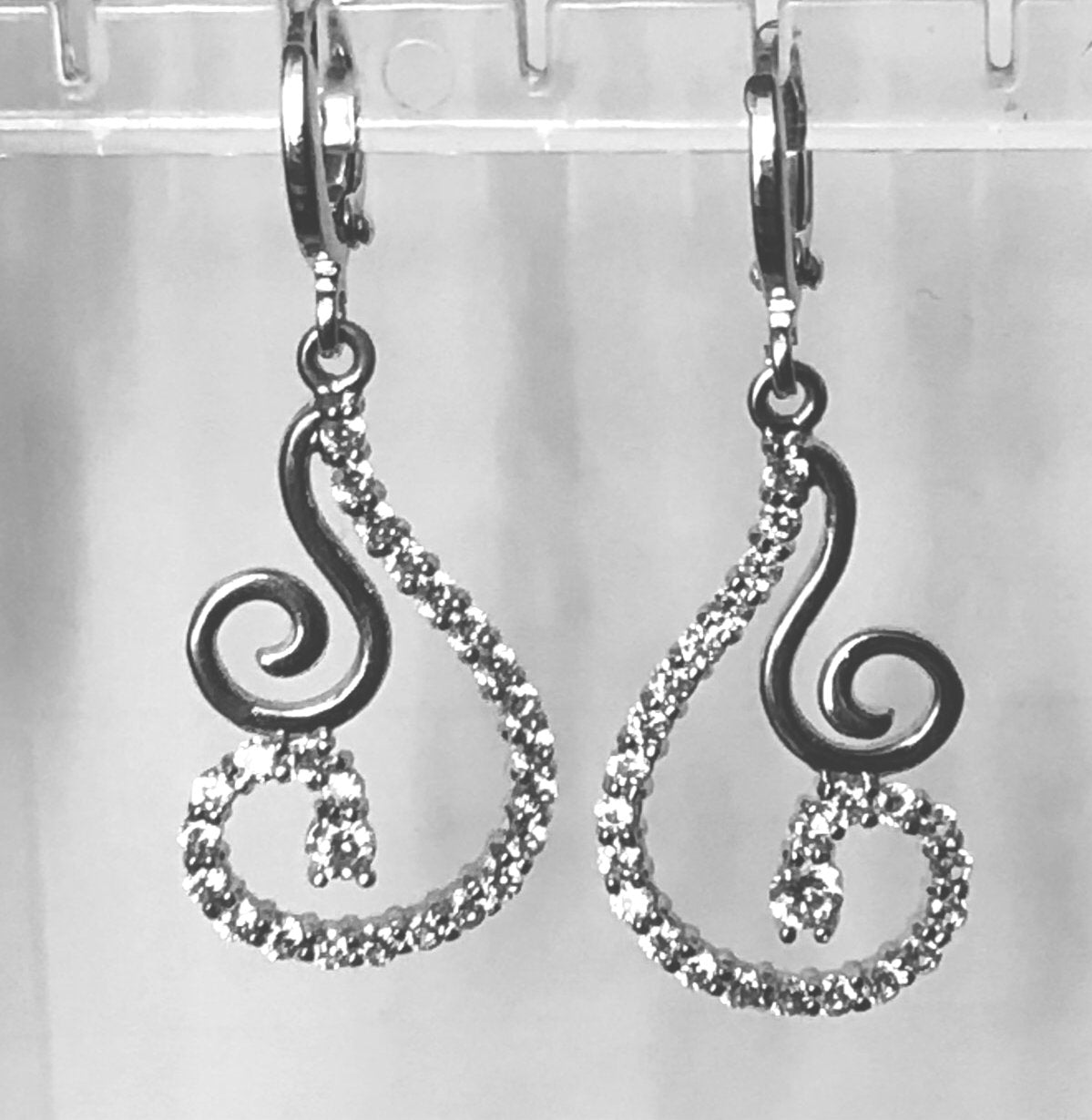 Boucles d’oreilles « Arabesques »