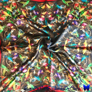 Foulard Carré en soie