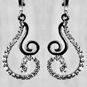 Boucles d’oreilles « Arabesques »