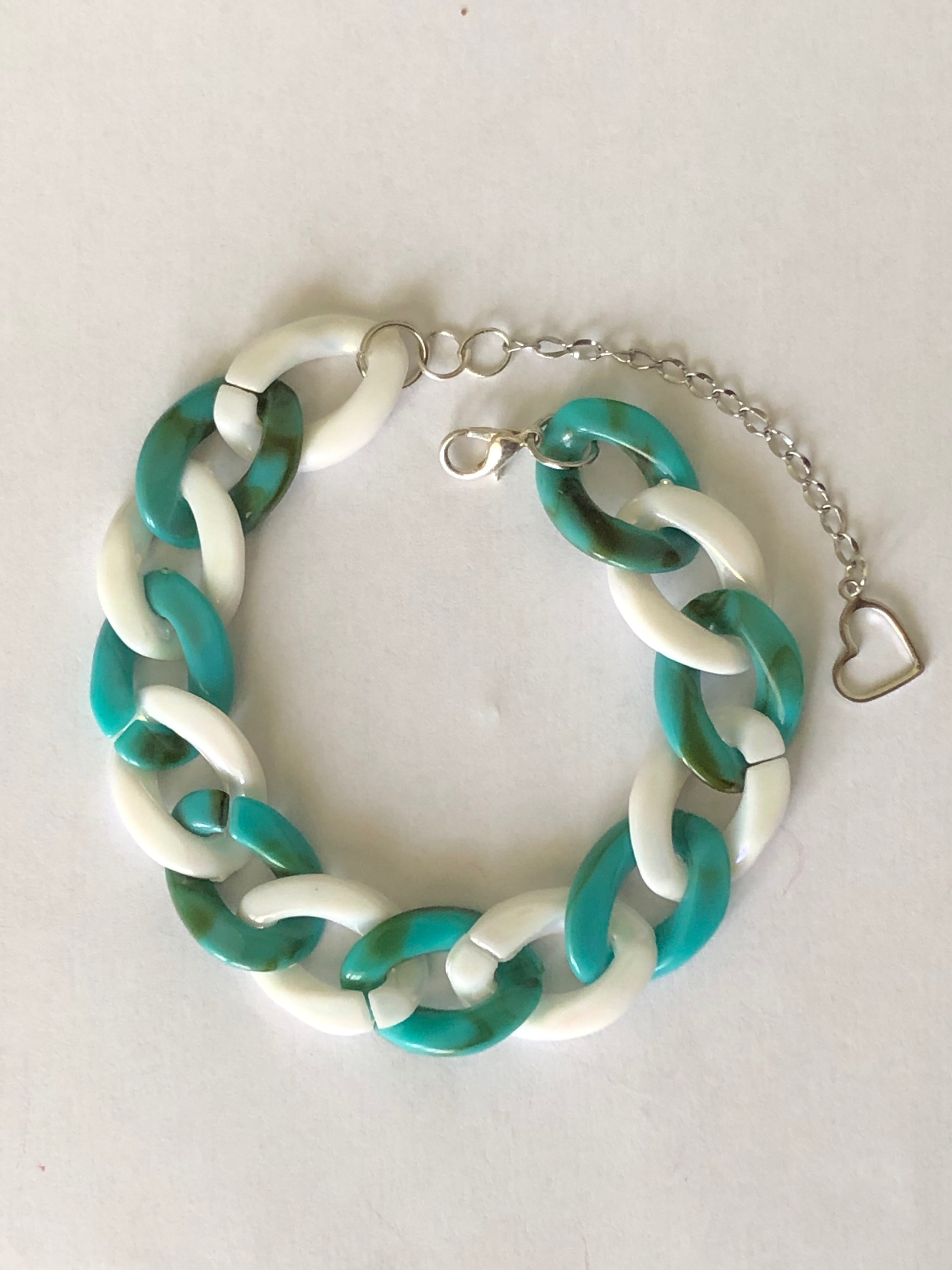 Bracelet maillons modèle « Jade1 »