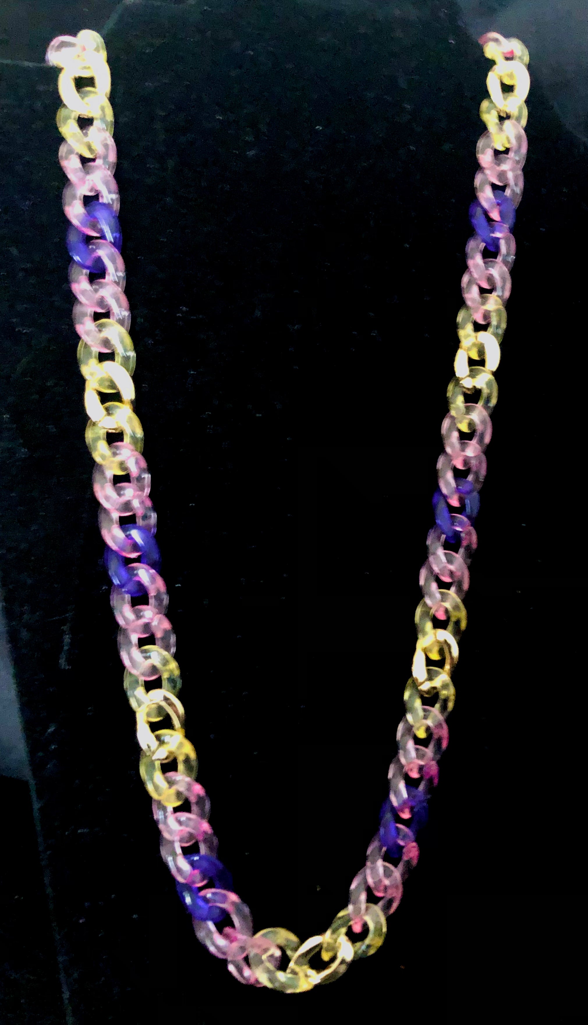 Collier/chaîne de lunettes