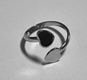 Bagues réglables en argent 925