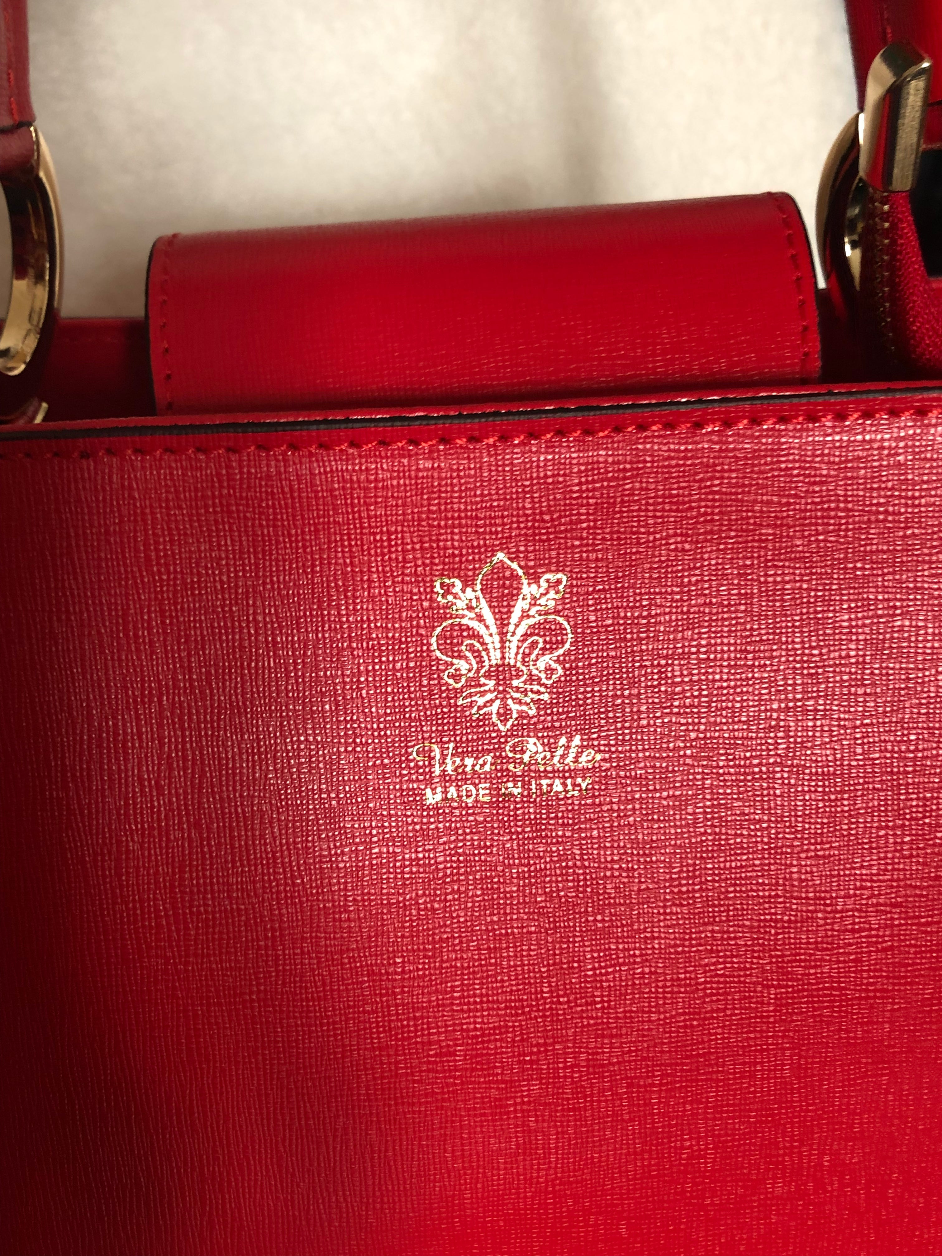 Sac à main cuir italien