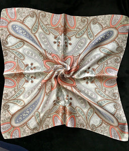 Foulard Carré en soie