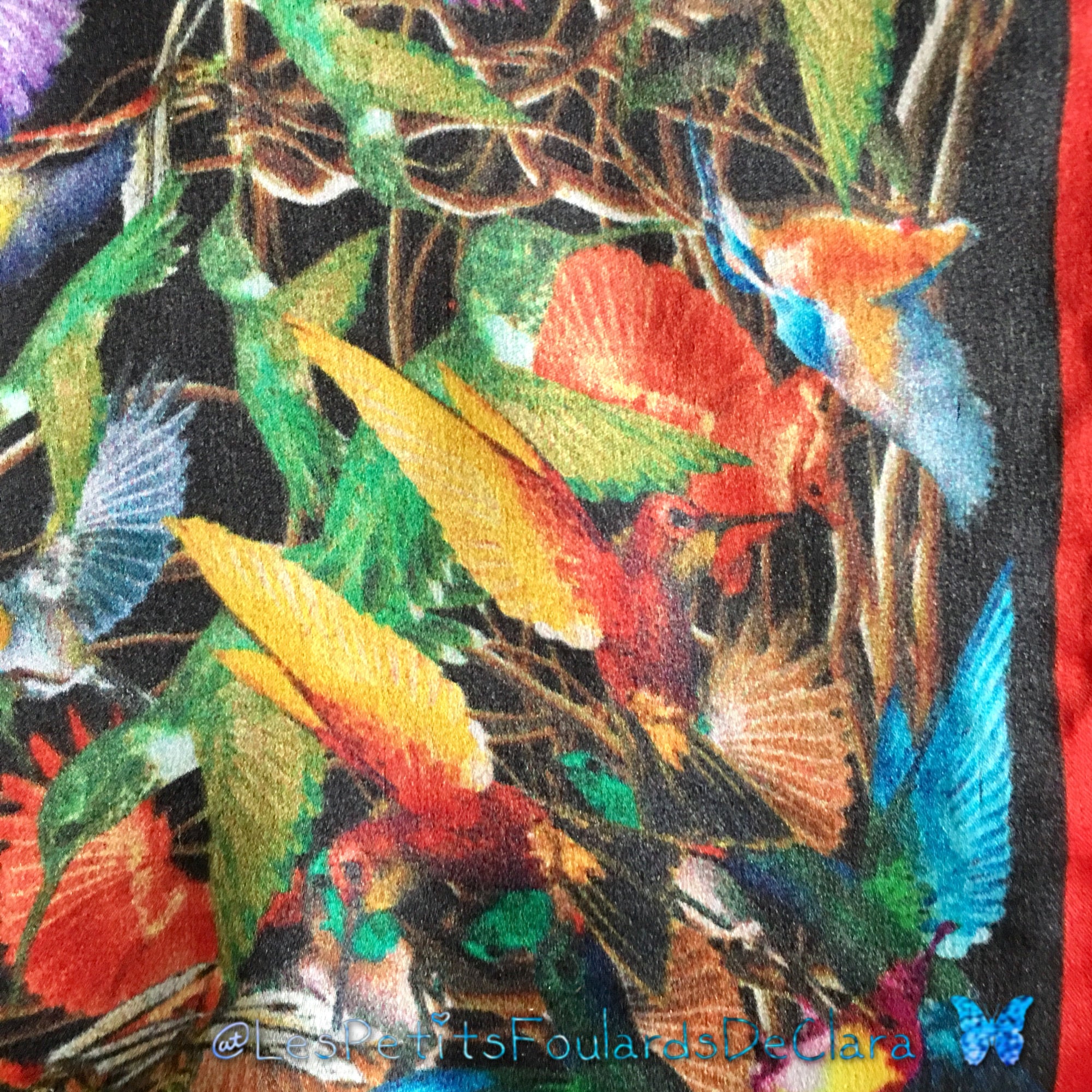 Foulard Carré en soie
