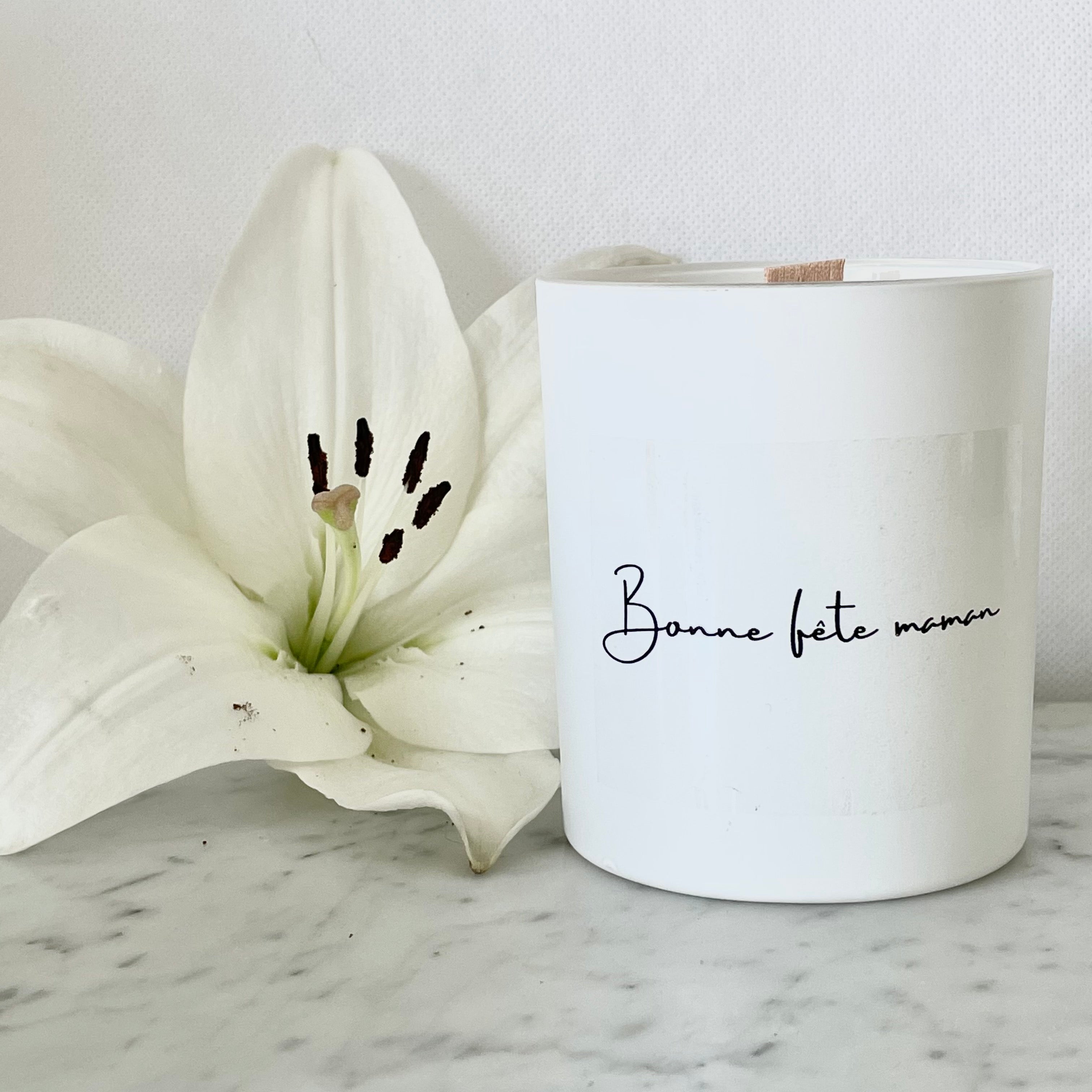 Bougie-Message (avec ou sans bijou inclus : voir les options possibles)