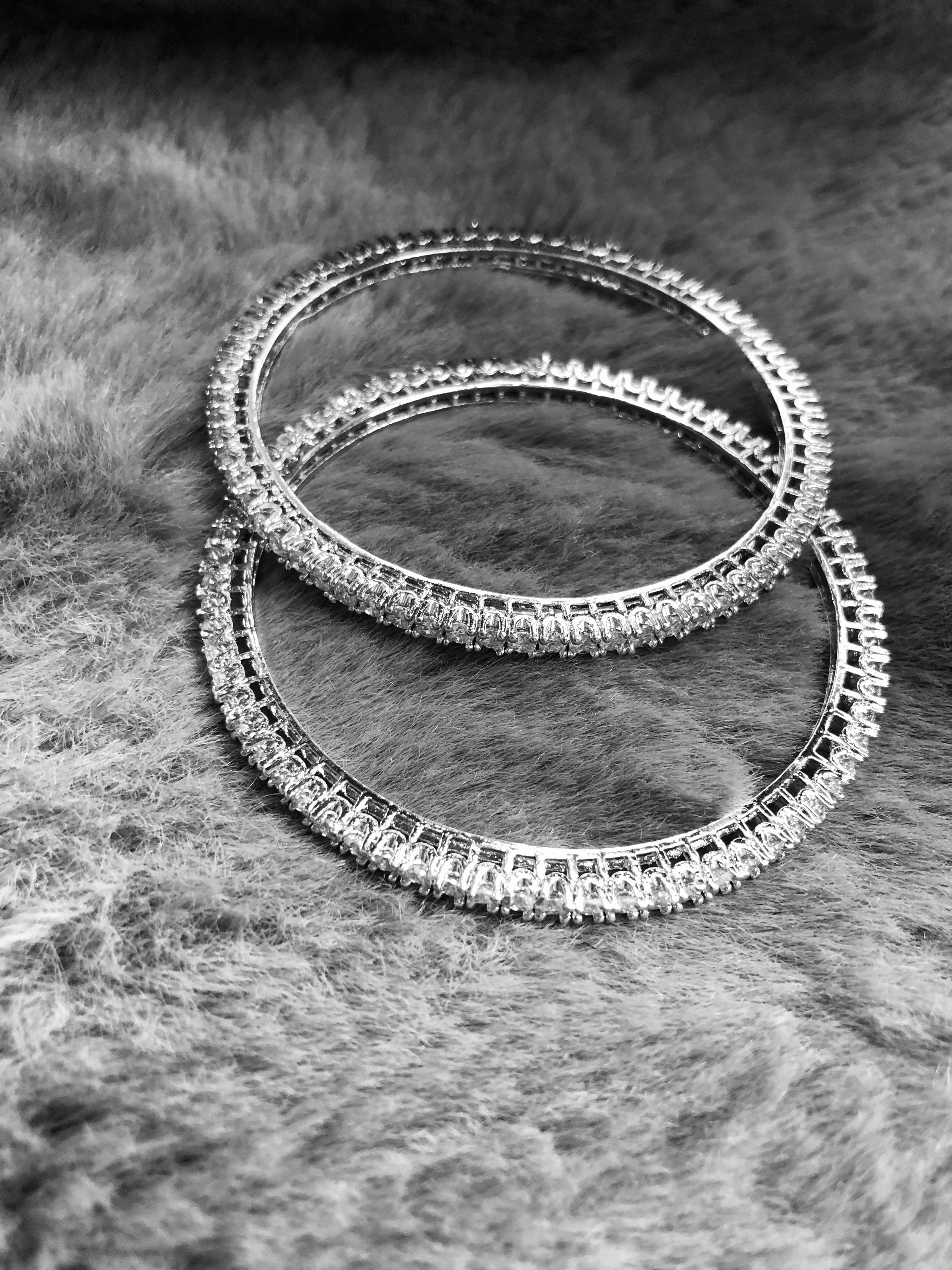 Bracelet rigide brillant