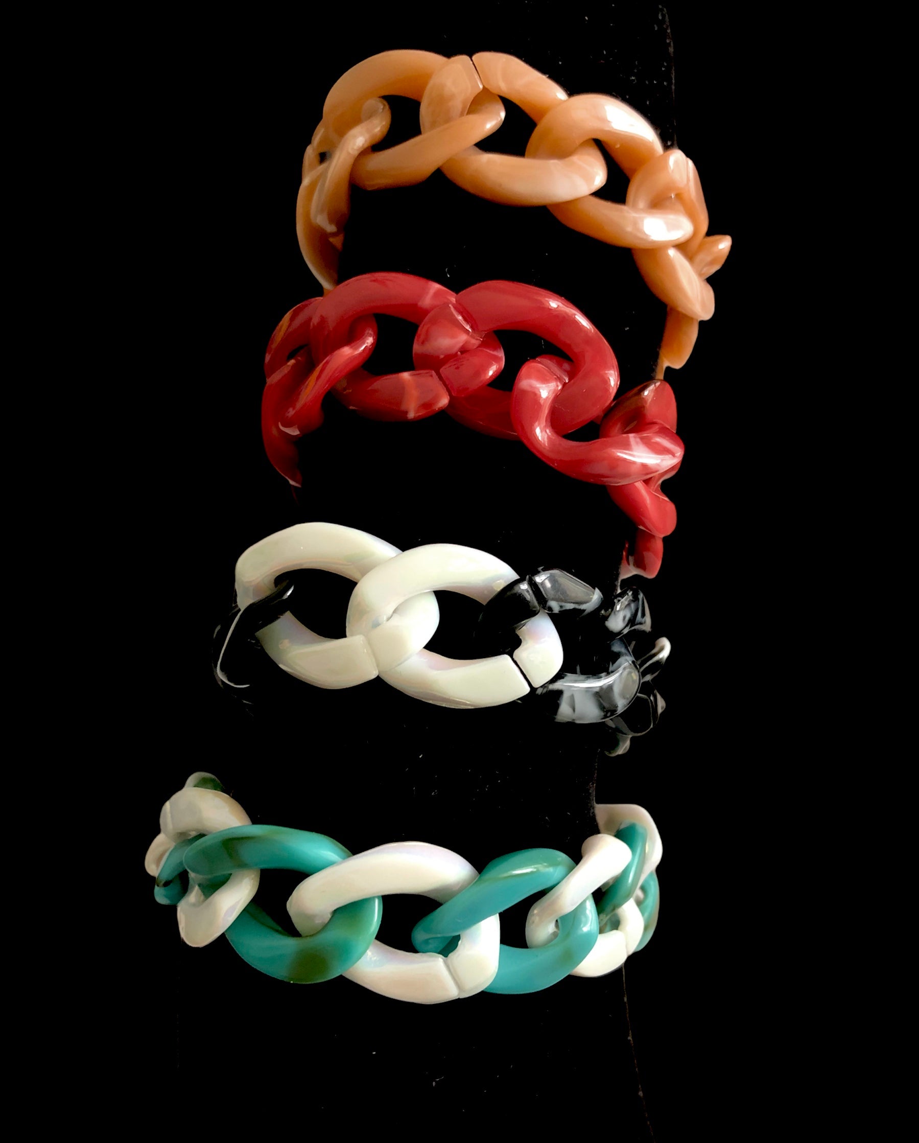 Bracelet maillons modèle « Jade1 »