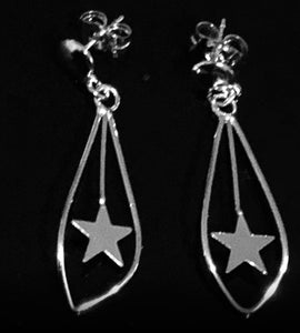 Boucles d’oreilles Etoile