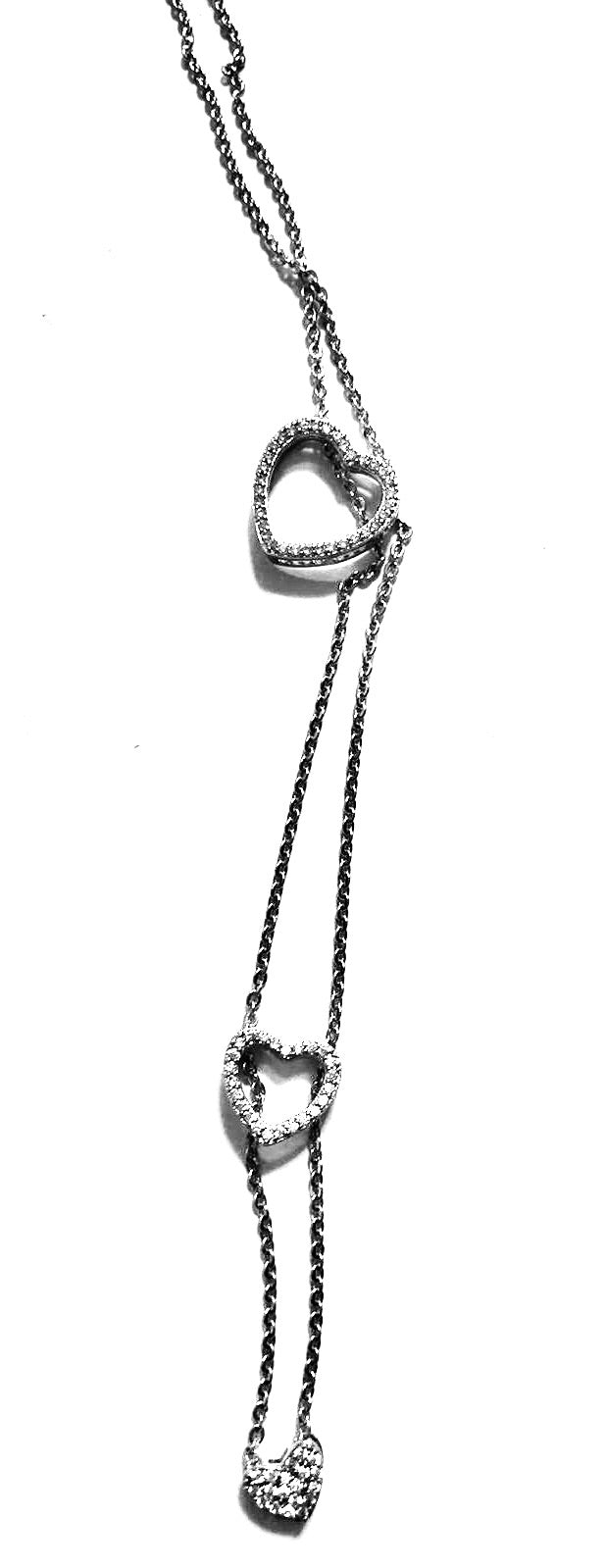 Pendentif « 3 cœurs en 1 »