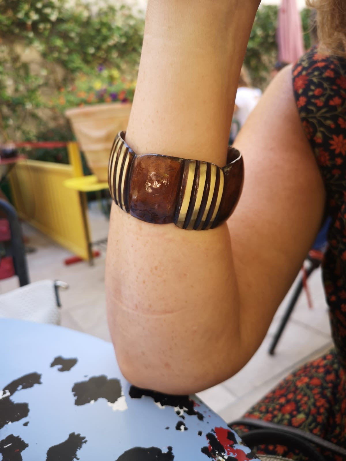 Bracelet Manchette ethnique