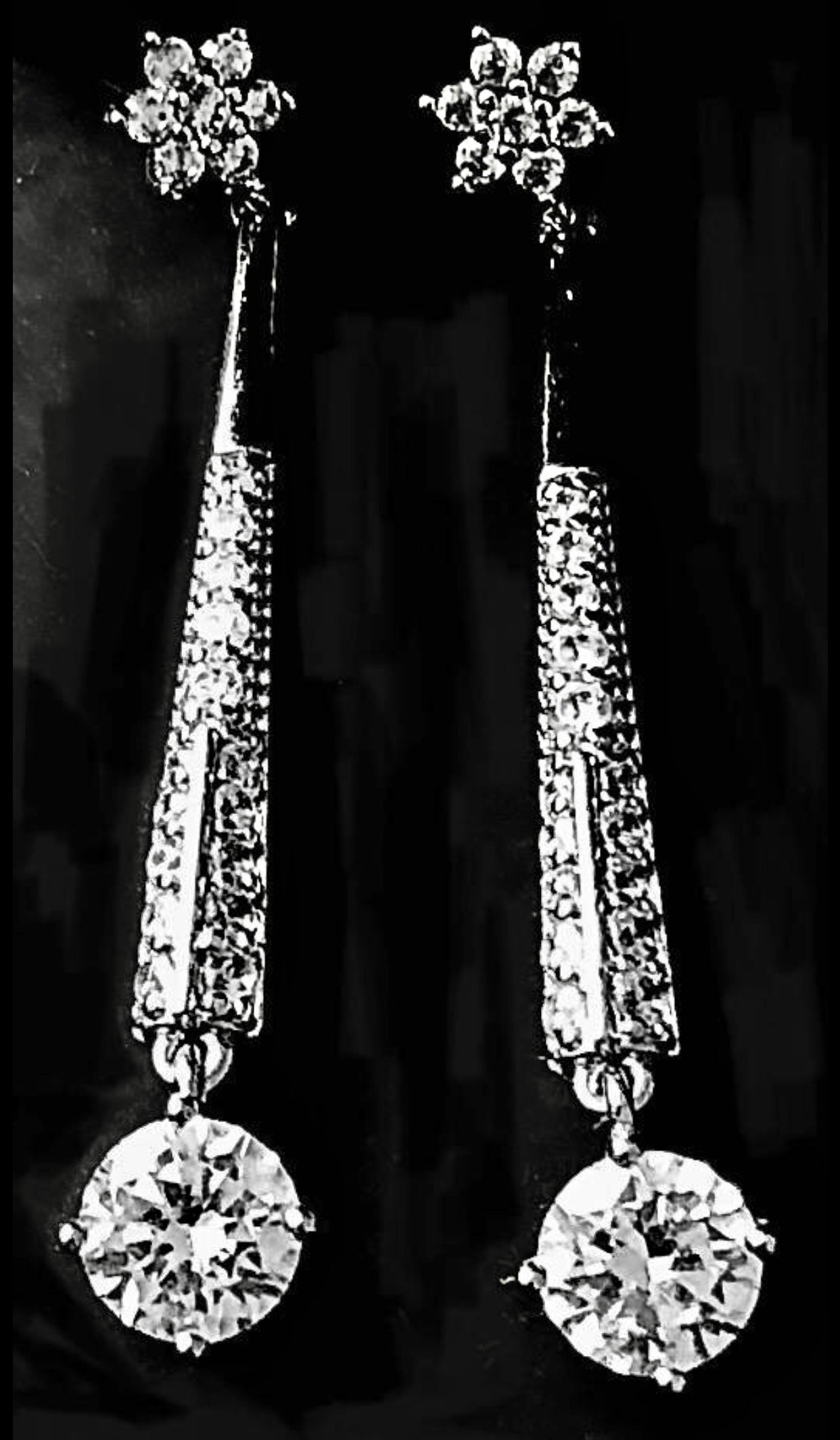Boucles d’oreilles « Etoile »