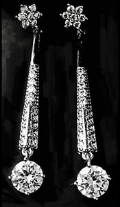 Boucles d’oreilles « Etoile »
