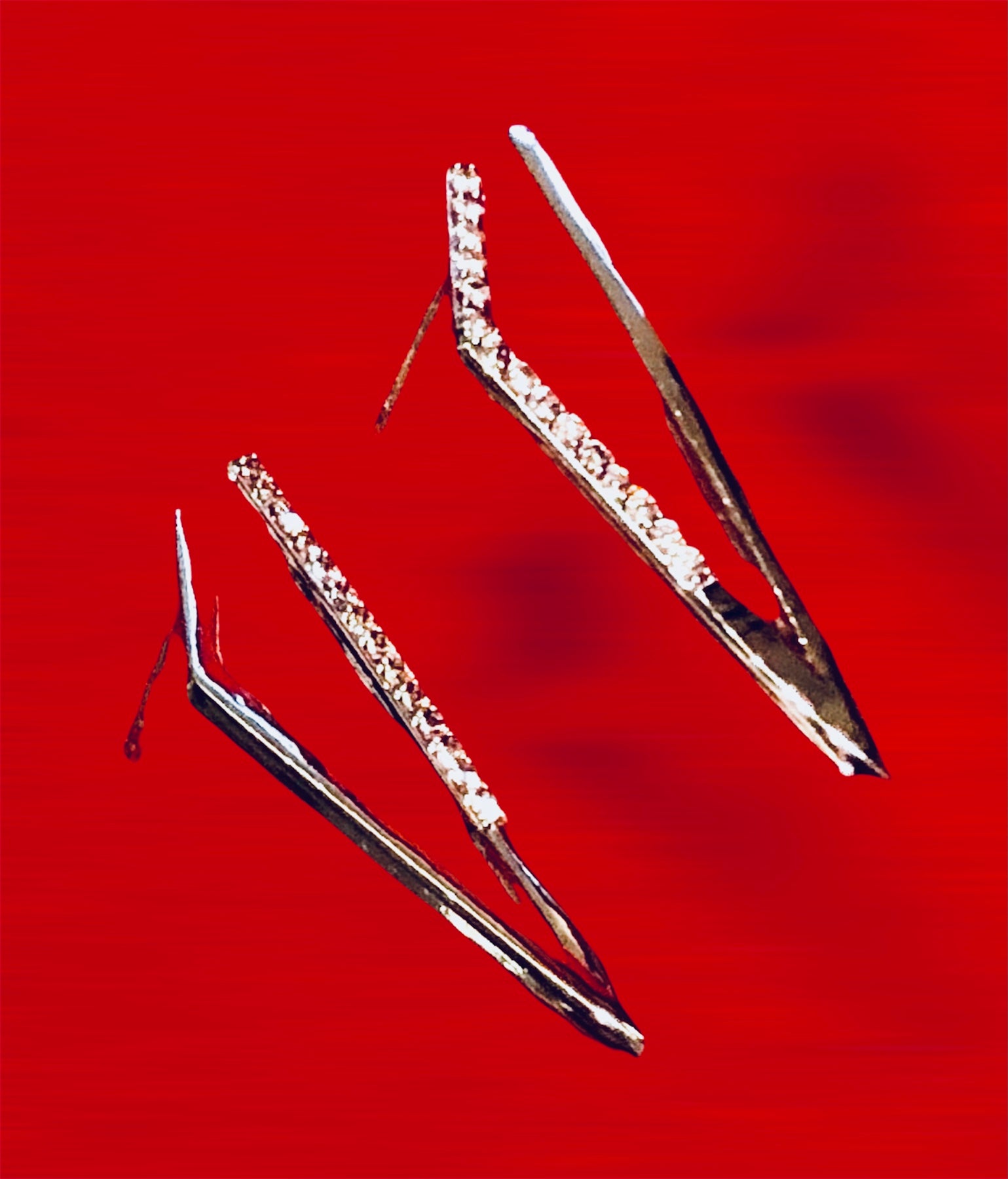 Boucles d’oreilles triangle