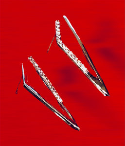Boucles d’oreilles triangle