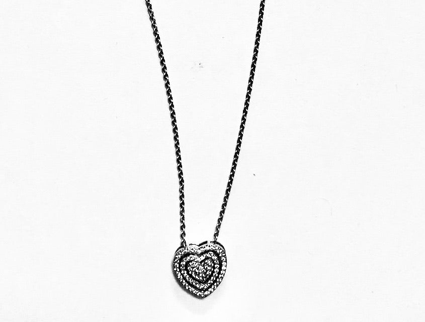 Pendentif « 3 cœurs en 1 »