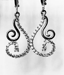 Boucles d’oreilles « Arabesques »