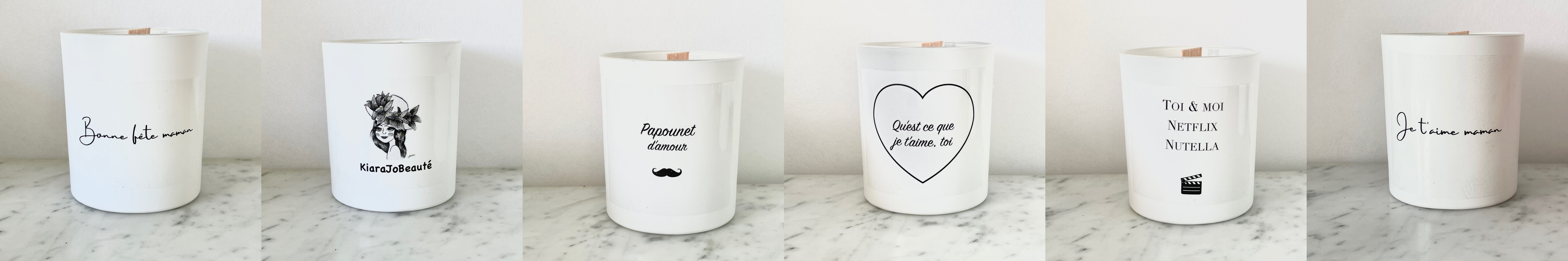 Bougie-Message (avec ou sans bijou inclus : voir les options possibles)