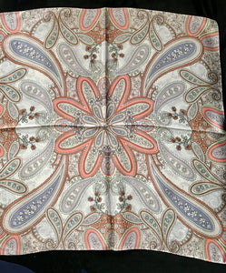 Foulard Carré en soie