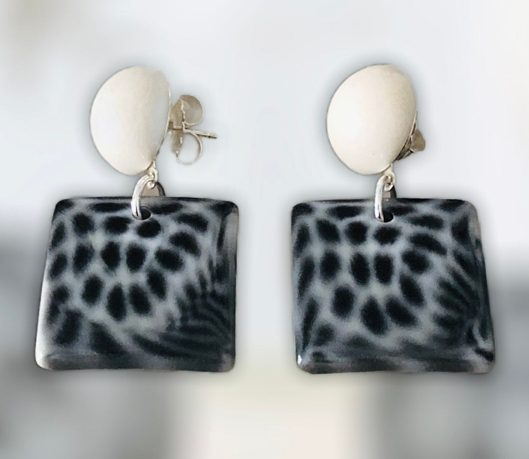 Boucles d’oreilles « Denver » motif animal