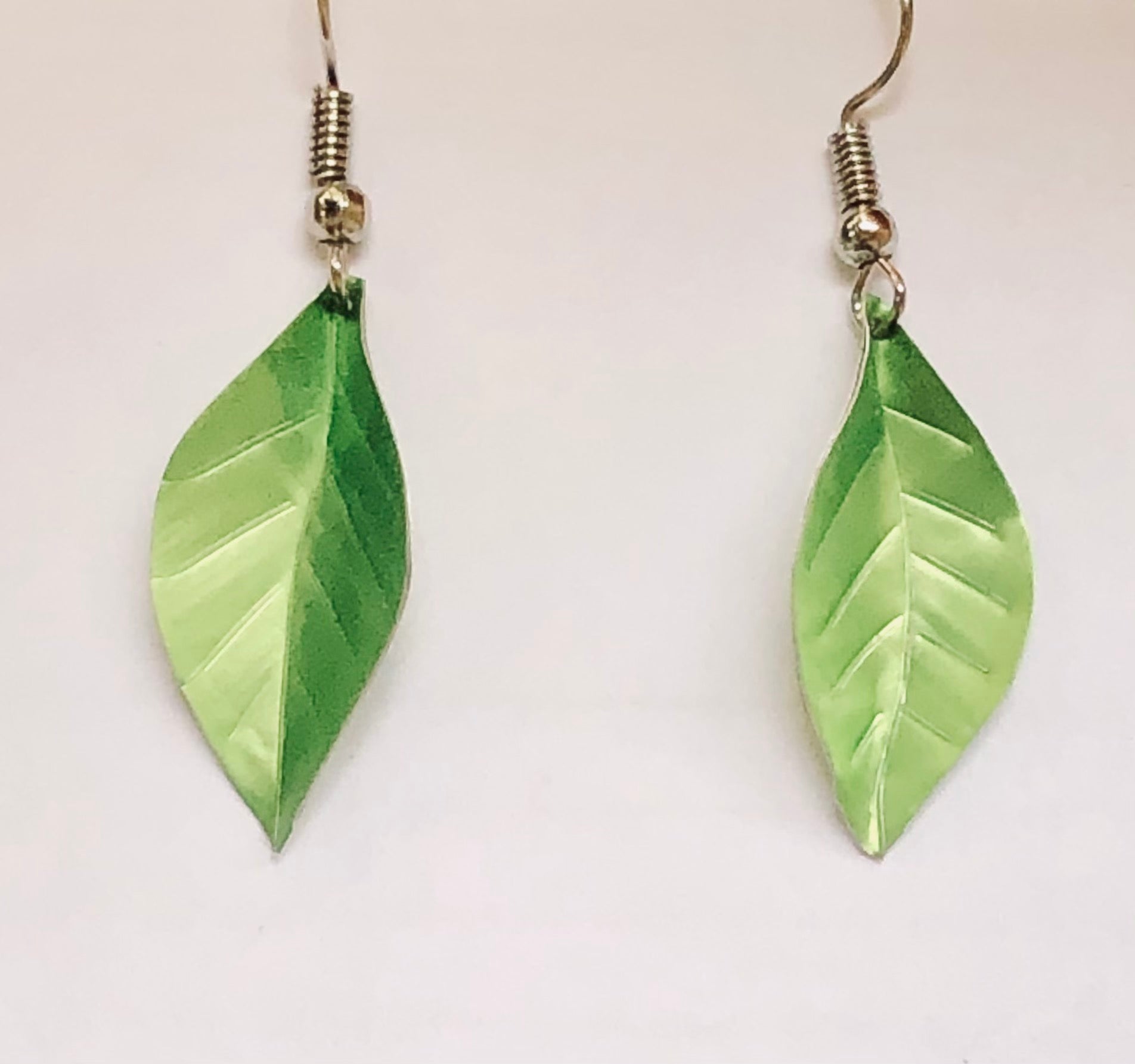 Boucles d’oreilles forme « Feuille »