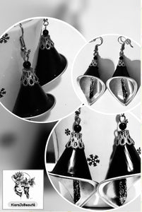 Boucles d’oreilles asymétriques