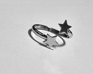 Bagues réglables en argent 925