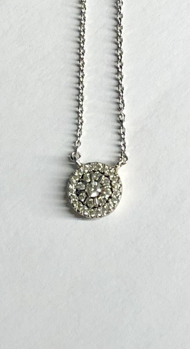 Pendentif « petit cercle brillant »