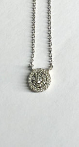 Pendentif « petit cercle brillant »