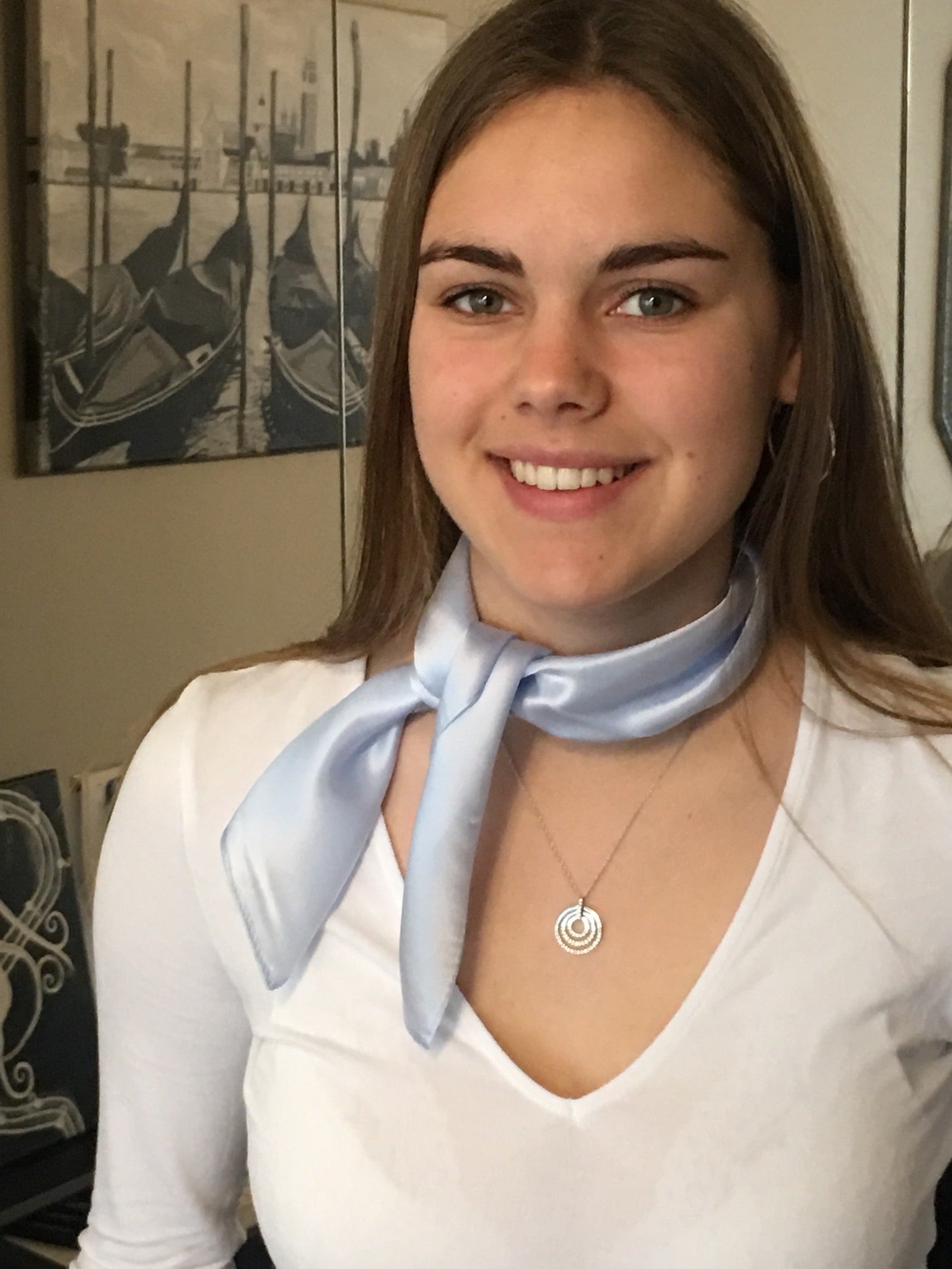 Foulard Carré en soie