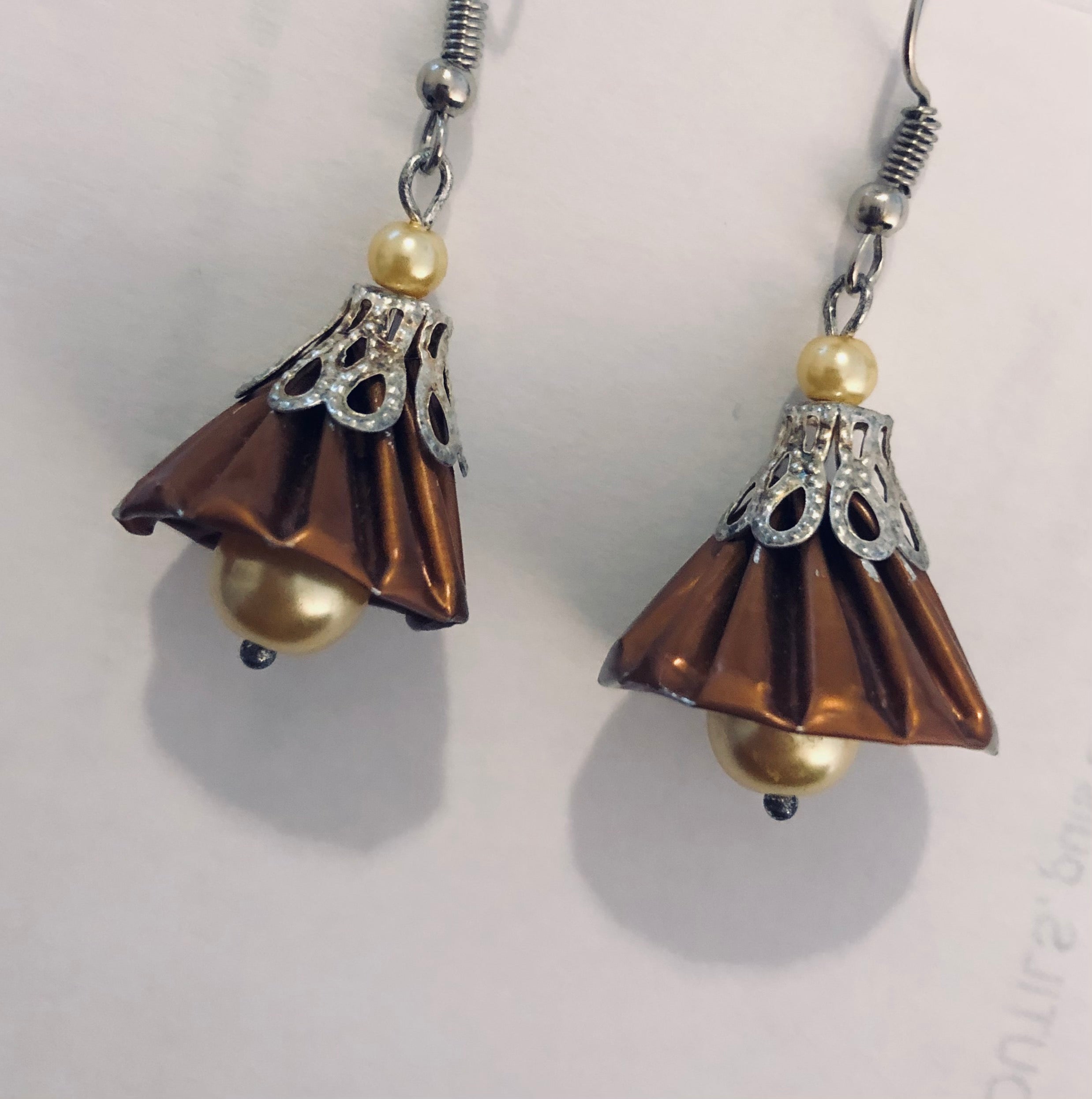 Boucles d’oreilles « cloche »