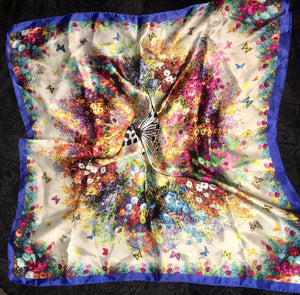 Foulard Carré en soie