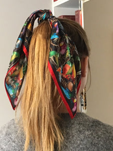 Foulard Carré en soie