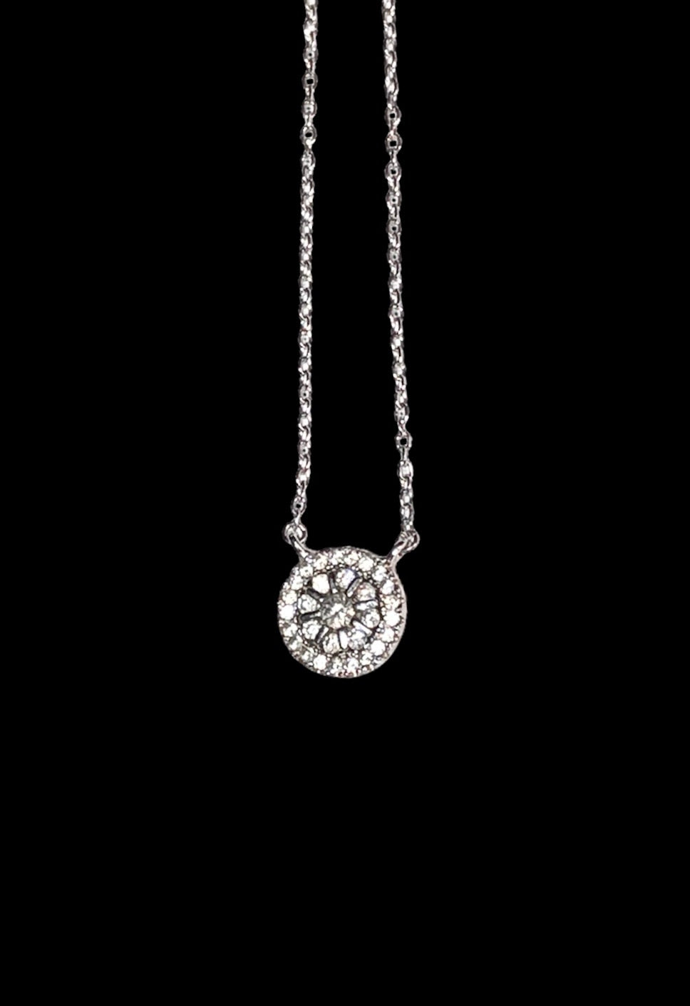 Pendentif « petit cercle brillant »
