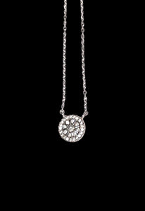 Pendentif « petit cercle brillant »