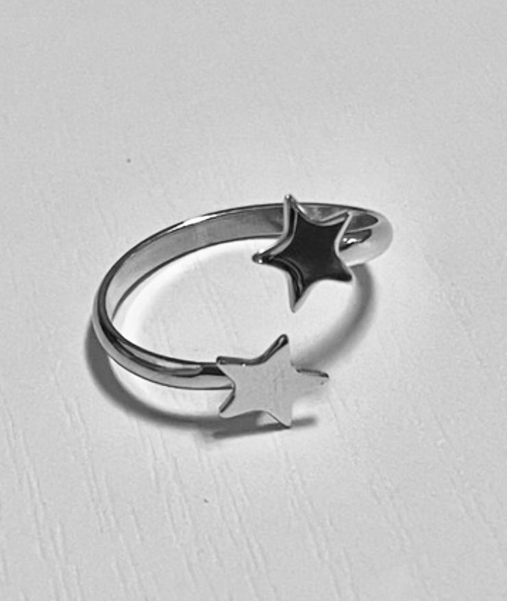 Bagues réglables en argent 925