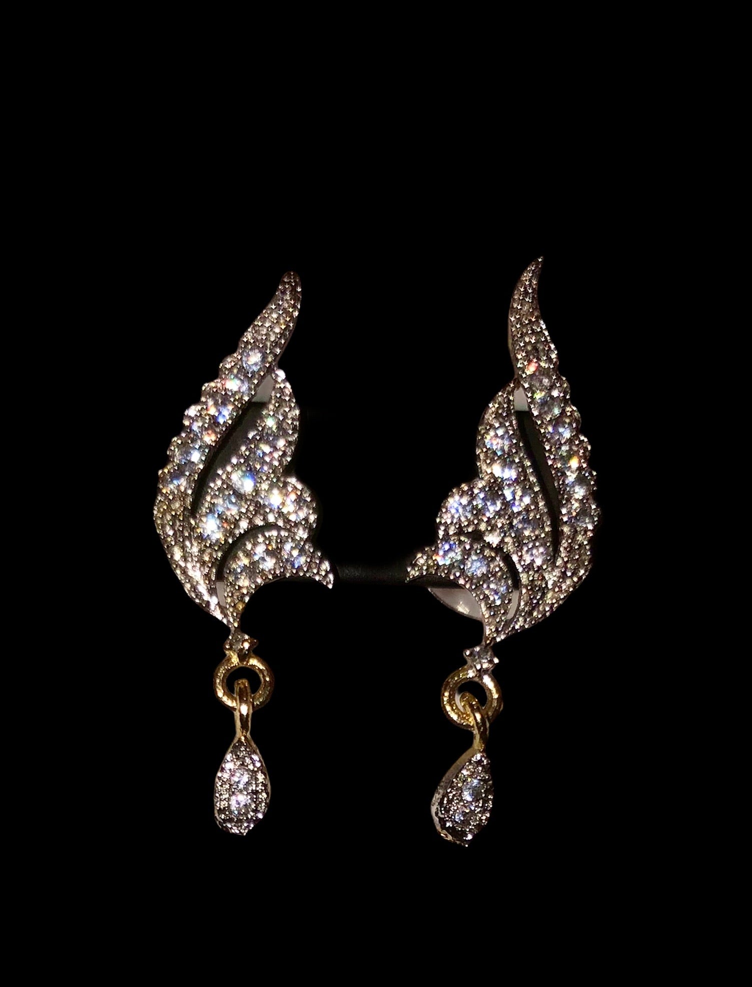 Boucles d’oreilles « Palme d’or »