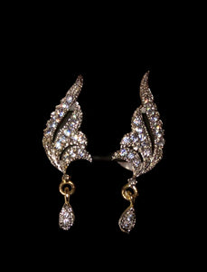 Boucles d’oreilles « Palme d’or »