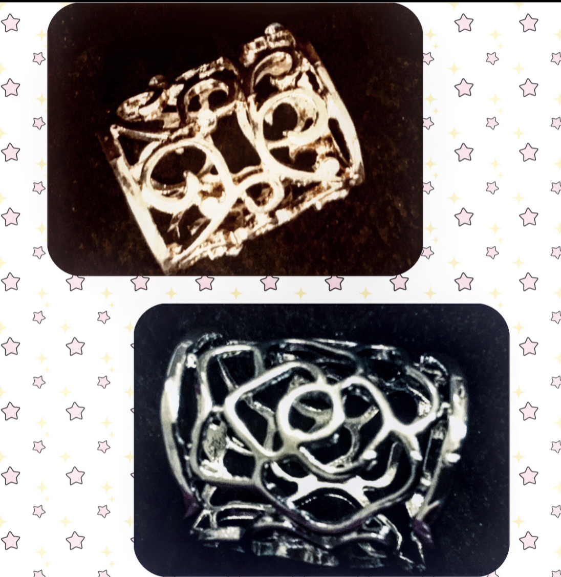 bijou attache foulard à 3,50€ au lieu de 5€ (avec 1 foulard de votre choix